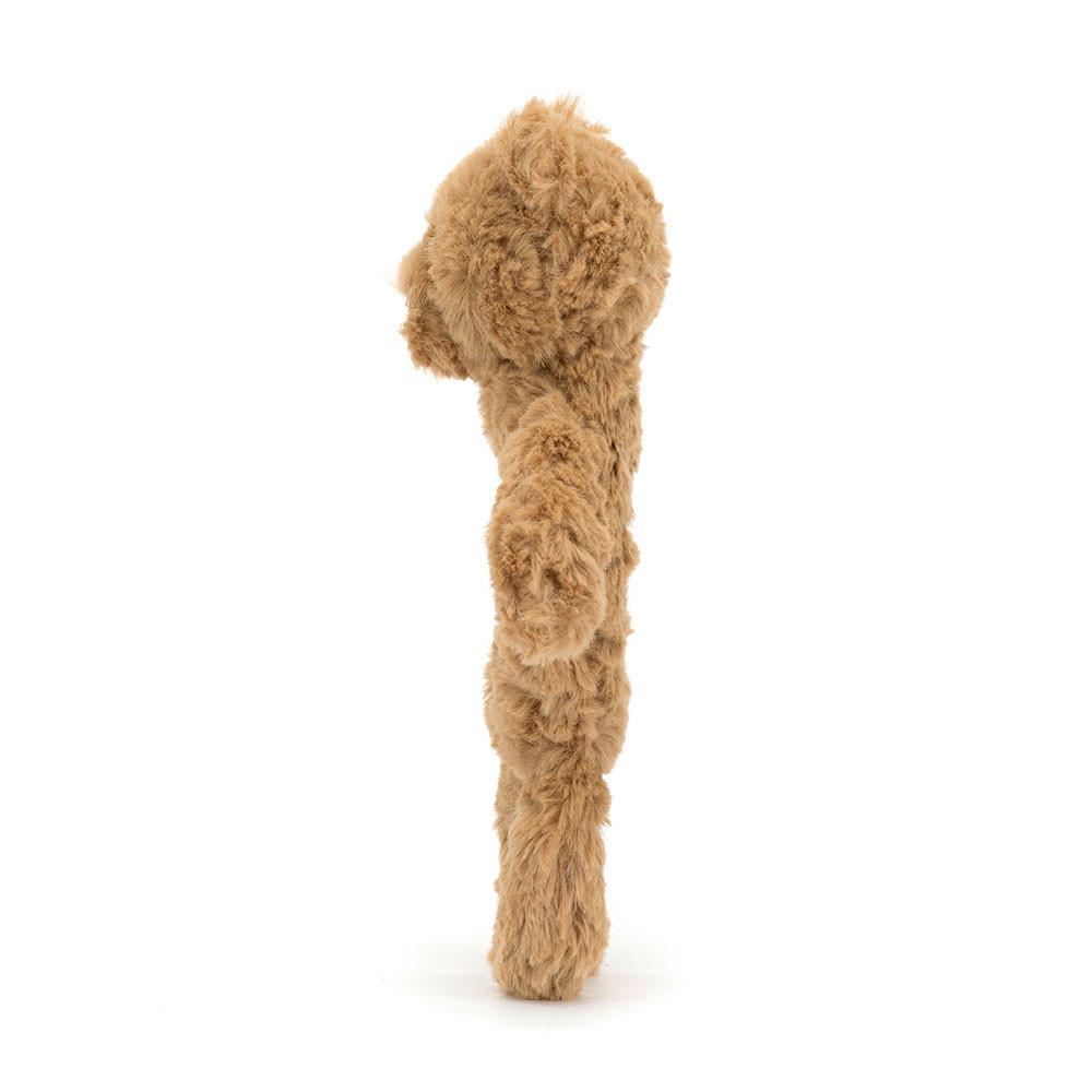 Perros Jellycat Bartholomew Bear Ring Rattle 18cm x 8cm x 2cm Marrones  Ecuador |  SOTBP3184