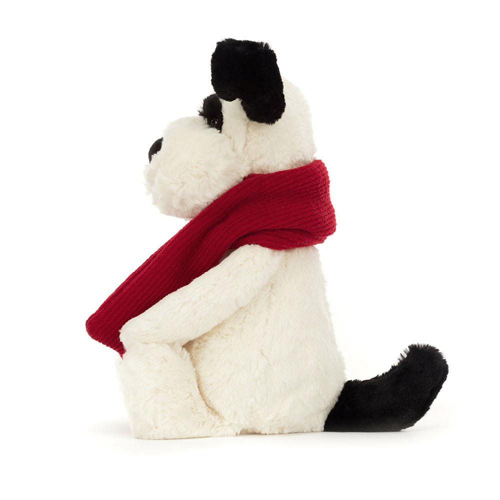 Perros Jellycat Bashful Winter Puppy 12.2in x 4.7in x 3.5in Blancas  Ecuador |  GQCAN5216