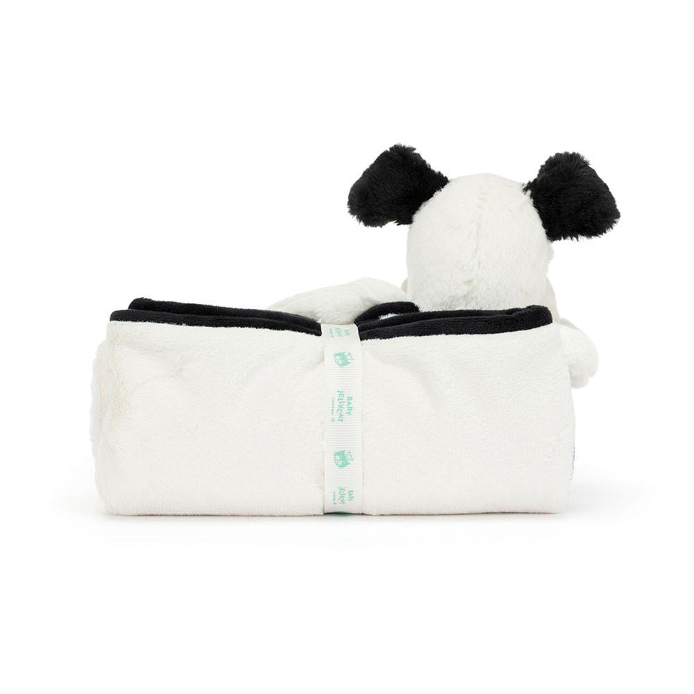 Perros Jellycat Bashful & Cream Puppy Blankie 56cm x 70cm x 9cm Blancas  Ecuador |  YOWCL7486