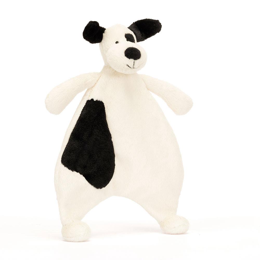 Perros Jellycat Bashful & Cream Puppy Comforter 27cm x 20cm x 7cm Blancas  Ecuador |  SYBVW7862
