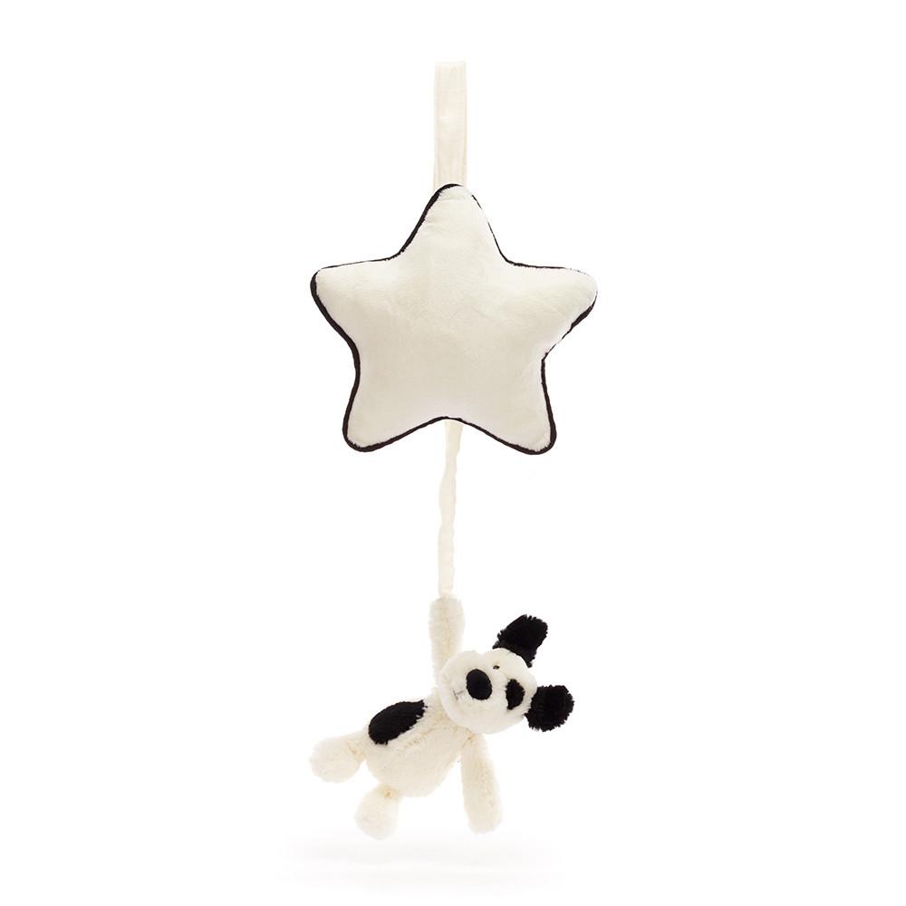 Perros Jellycat Bashful & Cream Puppy Musical Pull 30cm x 20cm x 6cm Blancas  Ecuador |  MNXJR2175