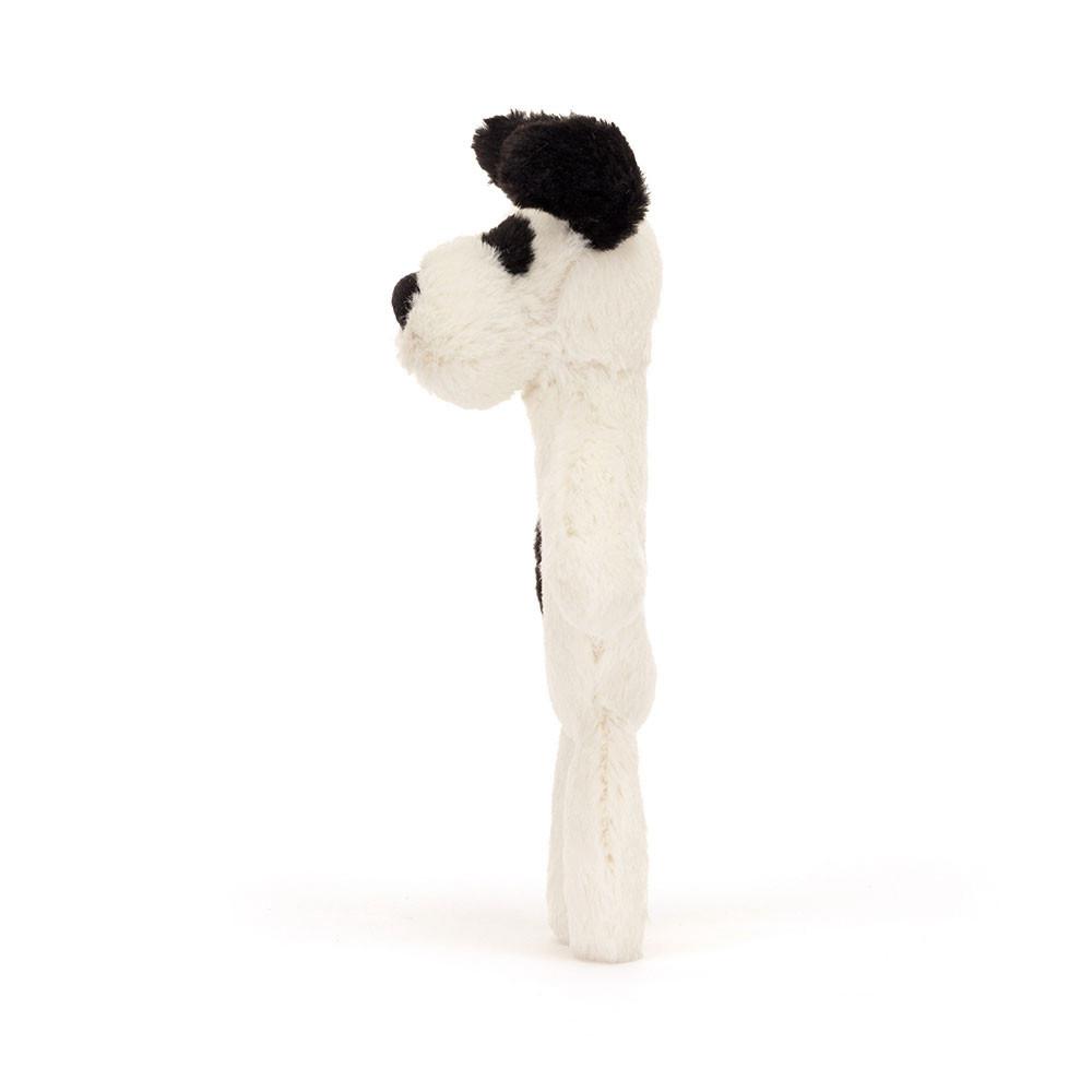 Perros Jellycat Bashful & Cream Puppy Ring Rattle 18cm x 8cm x 2cm Blancas  Ecuador |  WJOZF5432