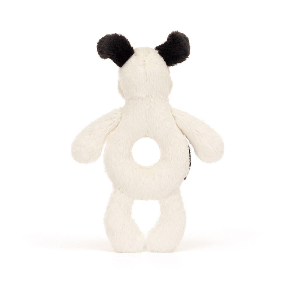 Perros Jellycat Bashful & Cream Puppy Ring Rattle 18cm x 8cm x 2cm Blancas  Ecuador |  WJOZF5432