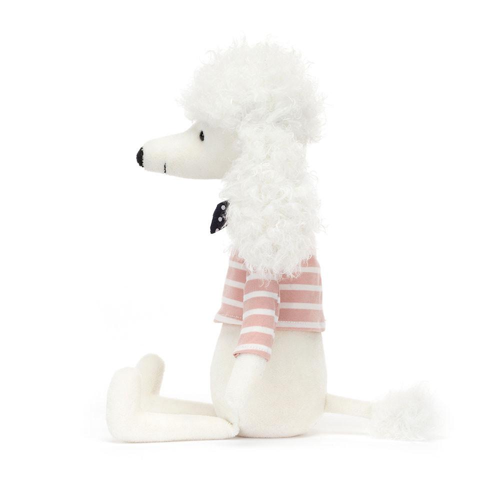 Perros Jellycat Beatnik Buddy Poodle 11.8in x 2.8in x 2in Blancas  Ecuador |  VAZEO2083