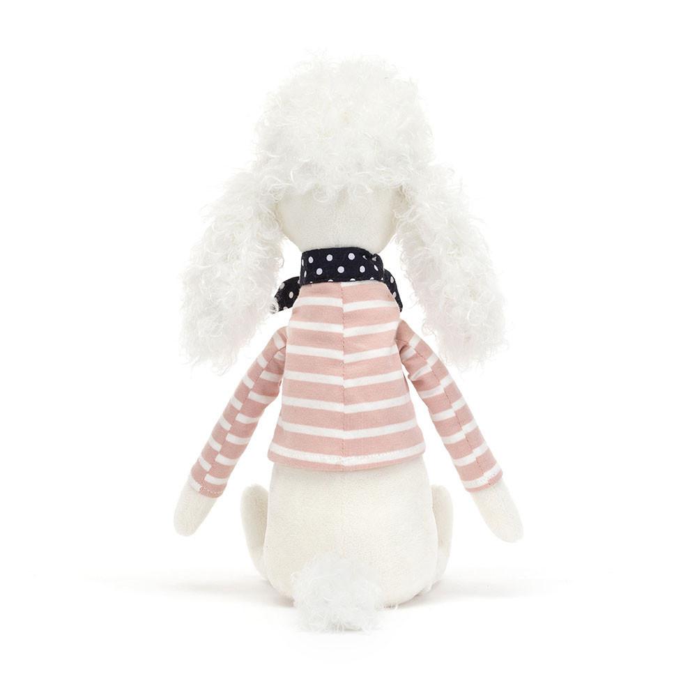Perros Jellycat Beatnik Buddy Poodle 11.8in x 2.8in x 2in Blancas  Ecuador |  VAZEO2083