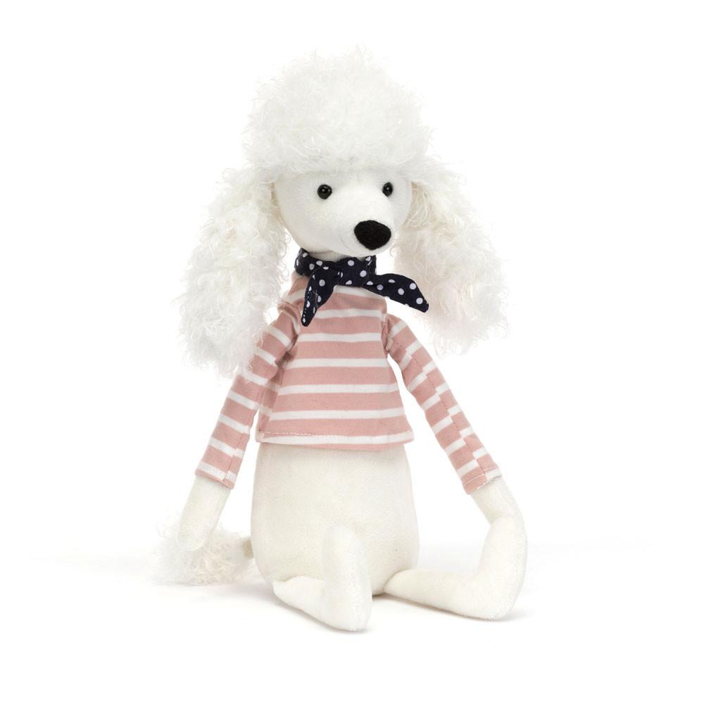 Perros Jellycat Beatnik Buddy Poodle 11.8in x 2.8in x 2in Blancas  Ecuador |  VAZEO2083