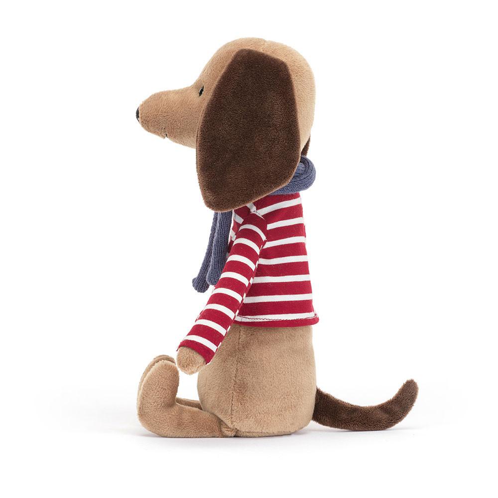 Perros Jellycat Beatnik Buddy Sausage Dog 11.8in x 2.8in x 2in Marrones  Ecuador |  PARFH5870