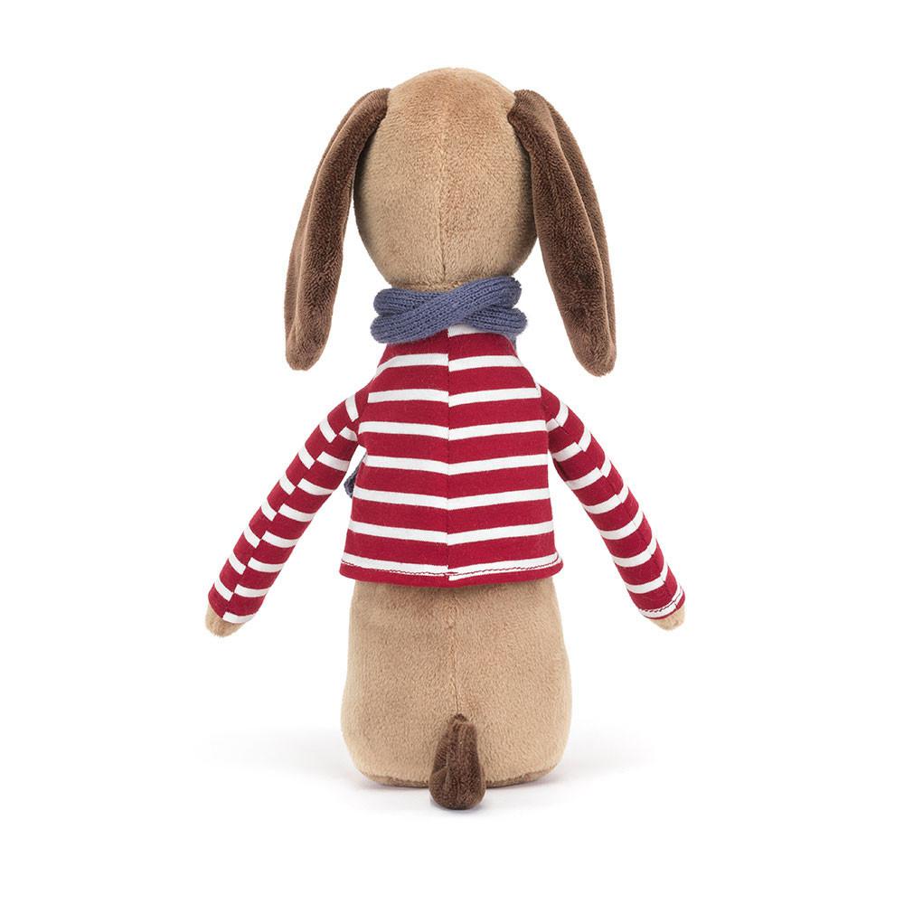 Perros Jellycat Beatnik Buddy Sausage Dog 11.8in x 2.8in x 2in Marrones  Ecuador |  PARFH5870