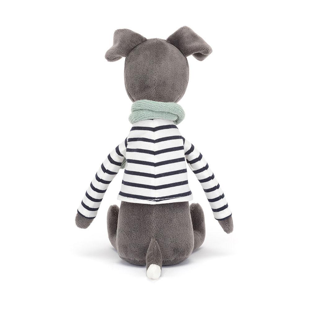 Perros Jellycat Beatnik Buddy Whippet 11.8in x 2.8in x 2in Gris  Ecuador |  OFYNQ9684