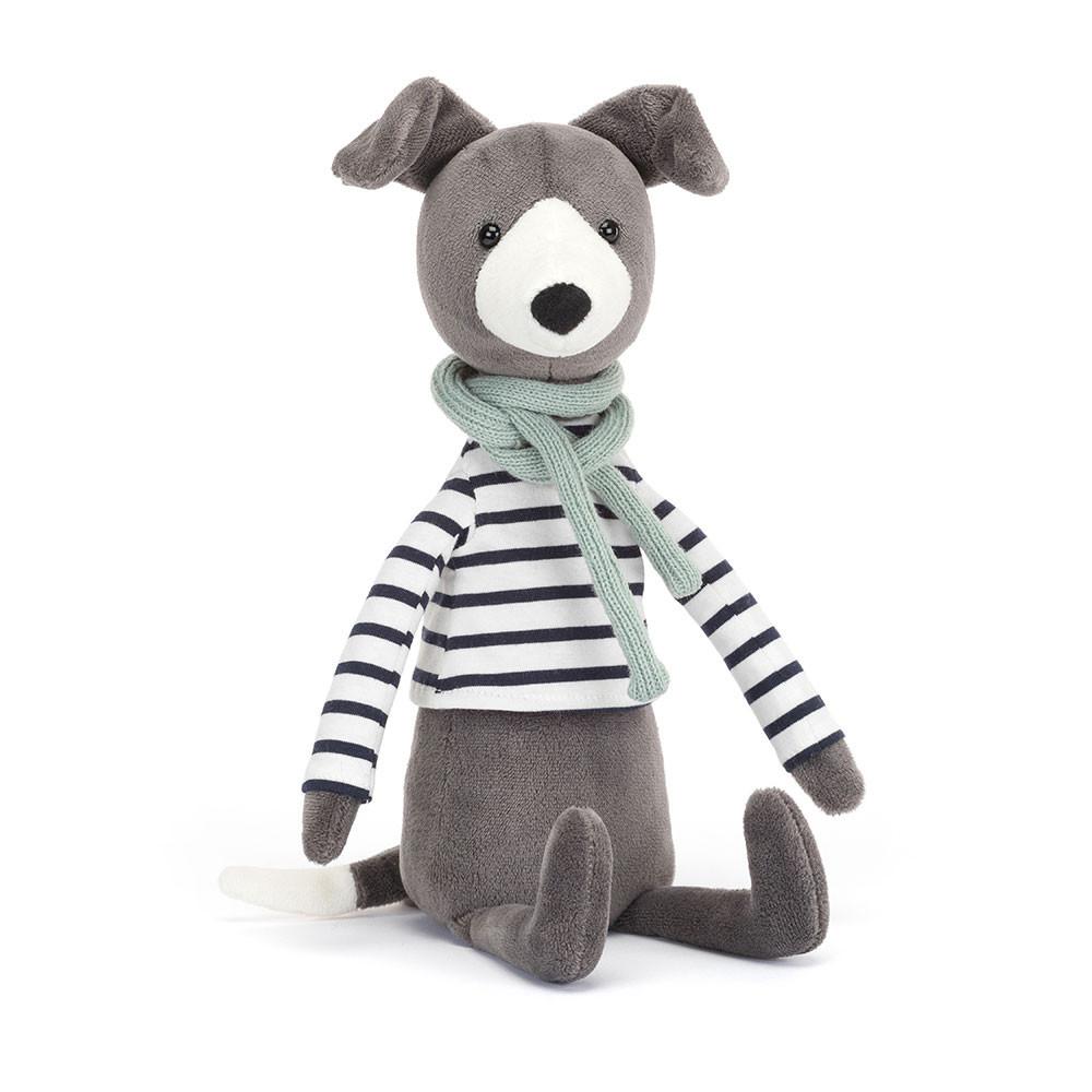 Perros Jellycat Beatnik Buddy Whippet 11.8in x 2.8in x 2in Gris  Ecuador |  OFYNQ9684