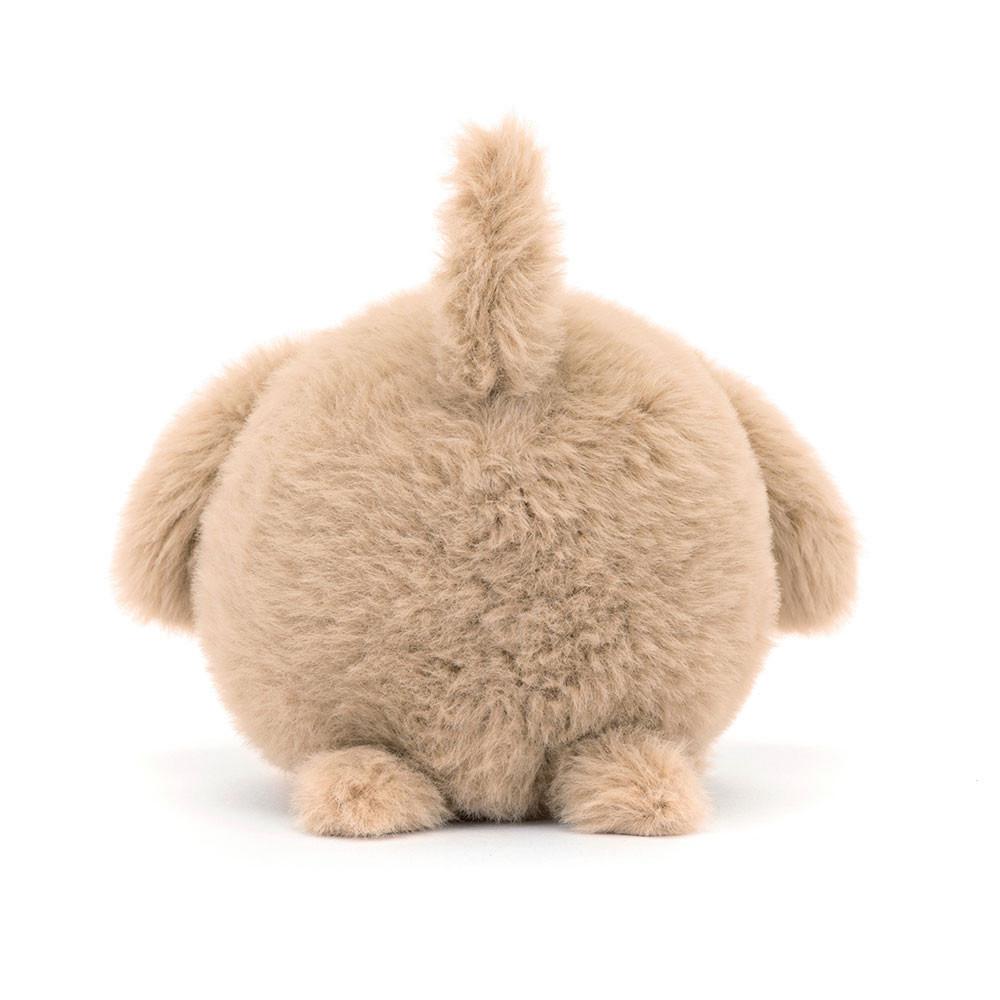 Perros Jellycat Caboodle Puppy 3.9in x 3.5in x 4.3in Beige  Ecuador |  ZVLWB5193
