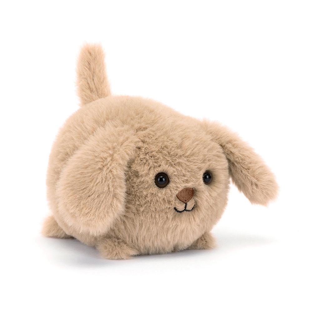 Perros Jellycat Caboodle Puppy 3.9in x 3.5in x 4.3in Beige  Ecuador |  ZVLWB5193