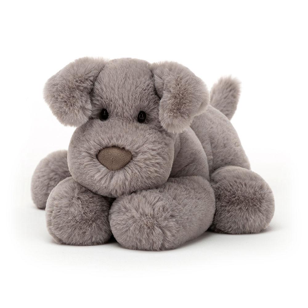 Perros Jellycat Huggady Dog 5.5in x 7.9in x 9.1in Marrones  Ecuador |  BUEFA2586