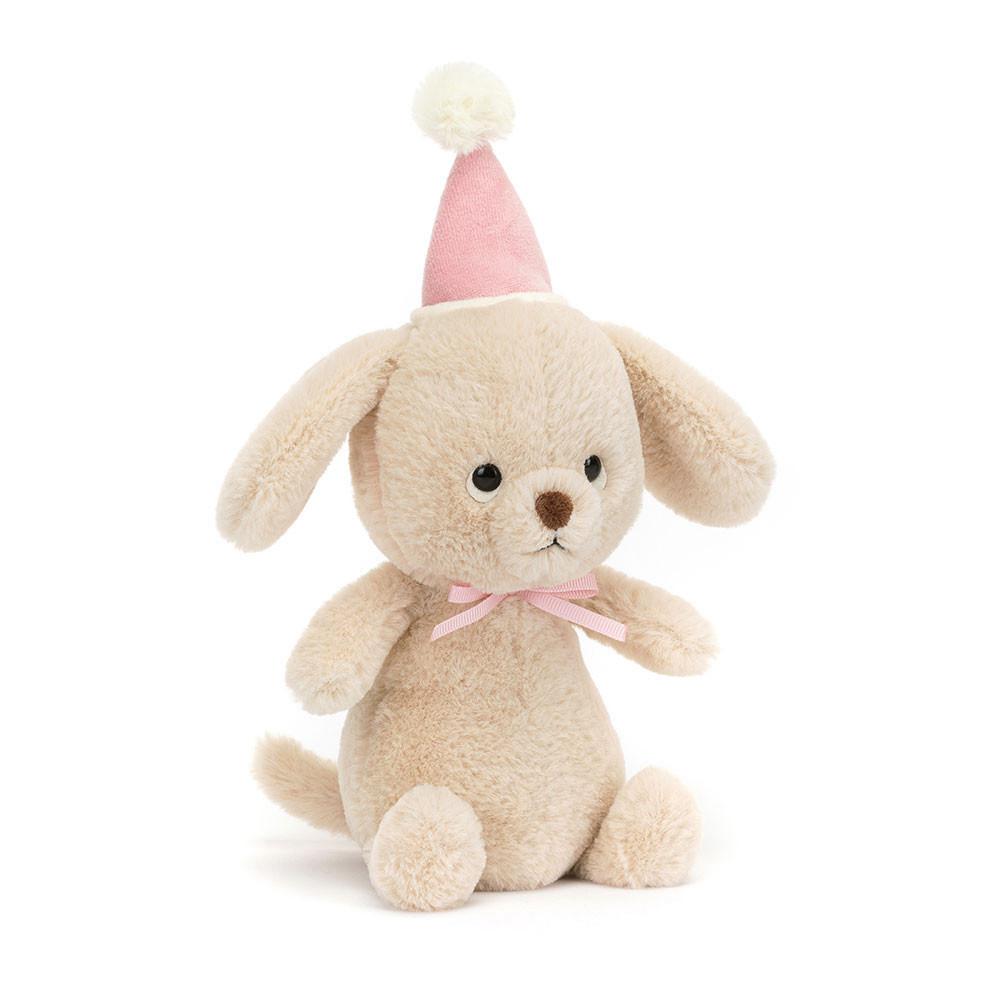 Perros Jellycat Jollipop Puppy 8.7in x 3.5in x 3.1in Amarillo  Ecuador |  MOHTS1325