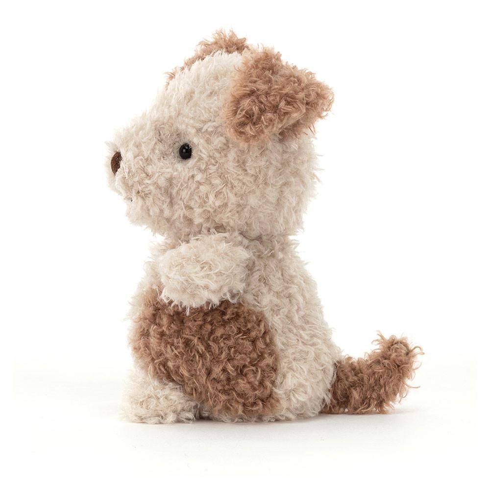Perros Jellycat Little Pup 7.1in x 3.9in x 3.1in Marrones  Ecuador |  ZAJOI1493