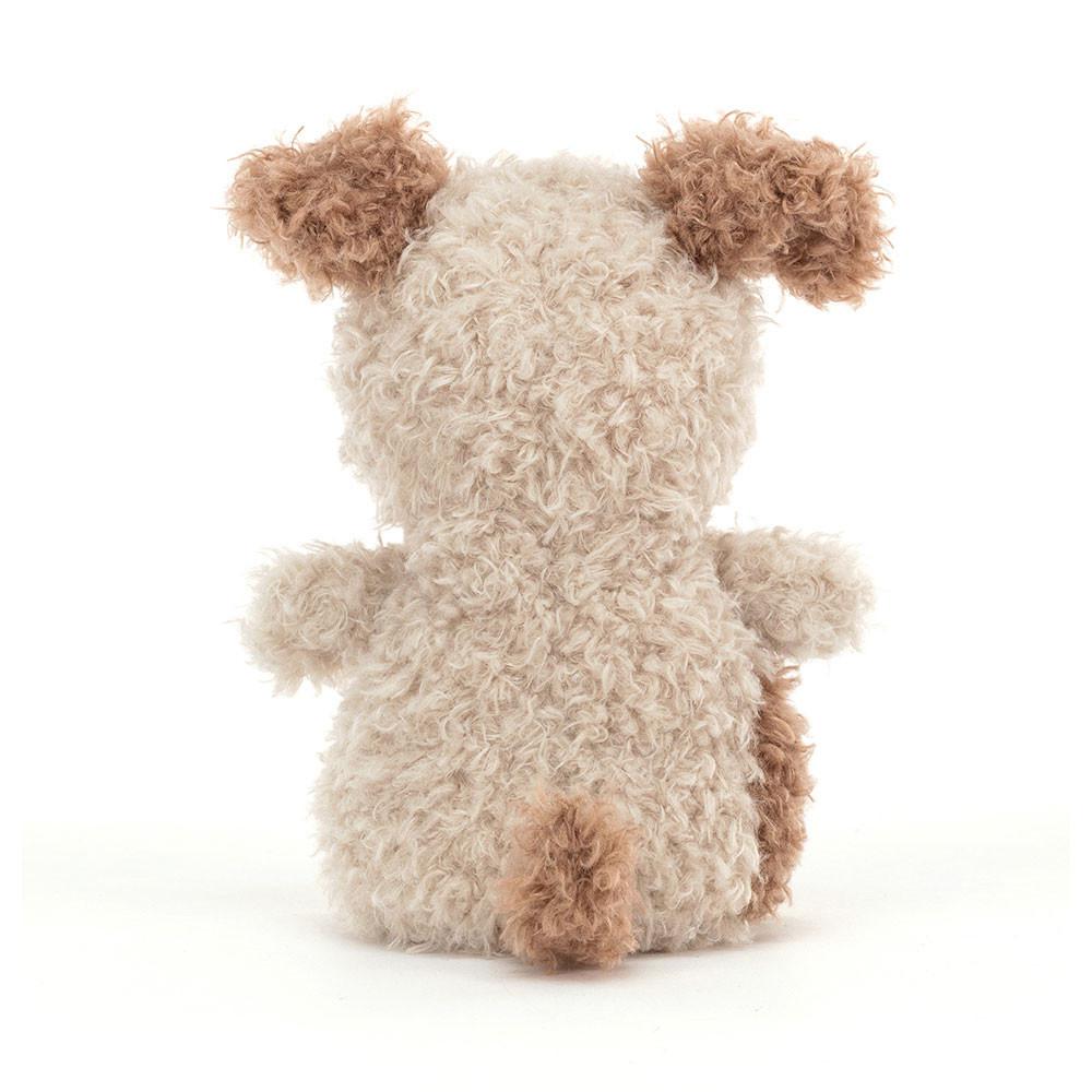 Perros Jellycat Little Pup 7.1in x 3.9in x 3.1in Marrones  Ecuador |  ZAJOI1493
