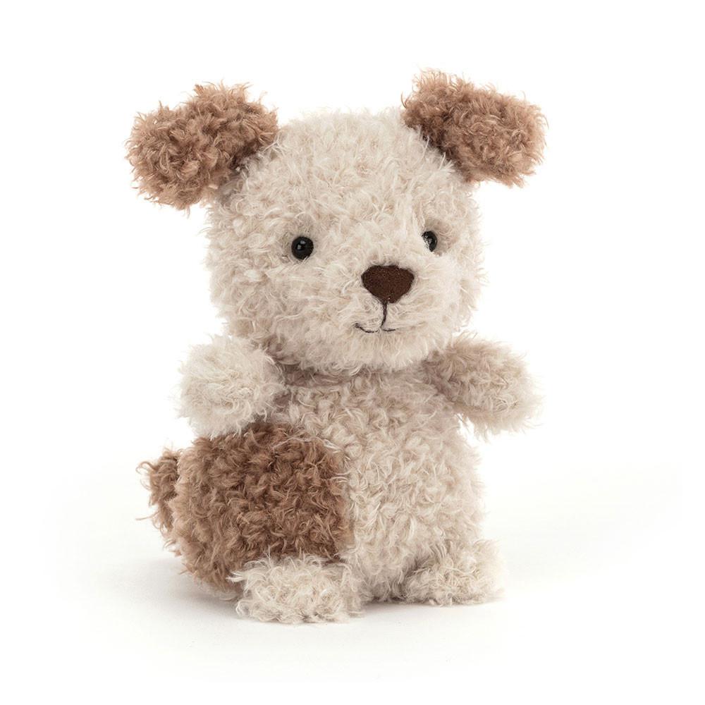 Perros Jellycat Little Pup 7.1in x 3.9in x 3.1in Marrones  Ecuador |  ZAJOI1493