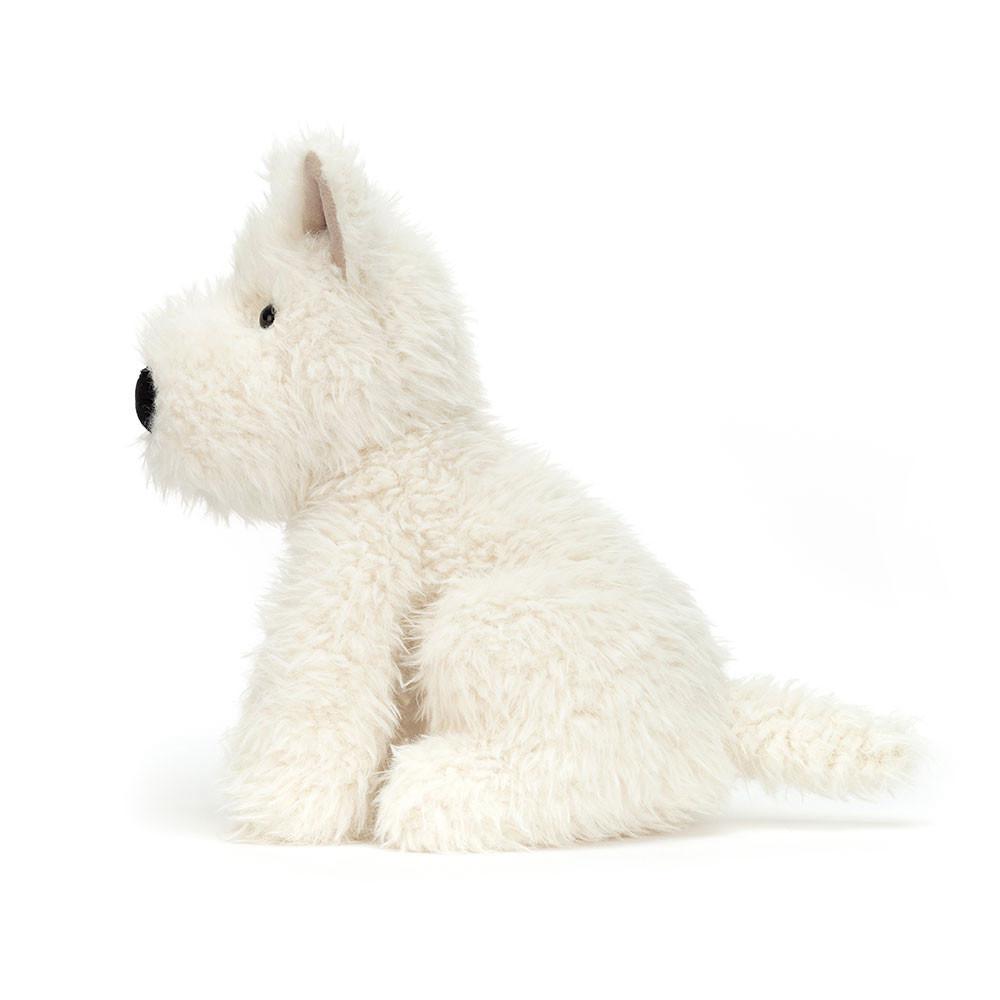 Perros Jellycat Munro Scottie Dog 9.8in x 5.9in x 5.5in Blancas  Ecuador |  JWLNA6574