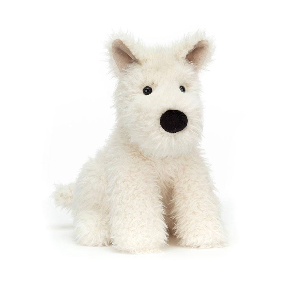 Perros Jellycat Munro Scottie Dog 9.8in x 5.9in x 5.5in Blancas  Ecuador |  JWLNA6574