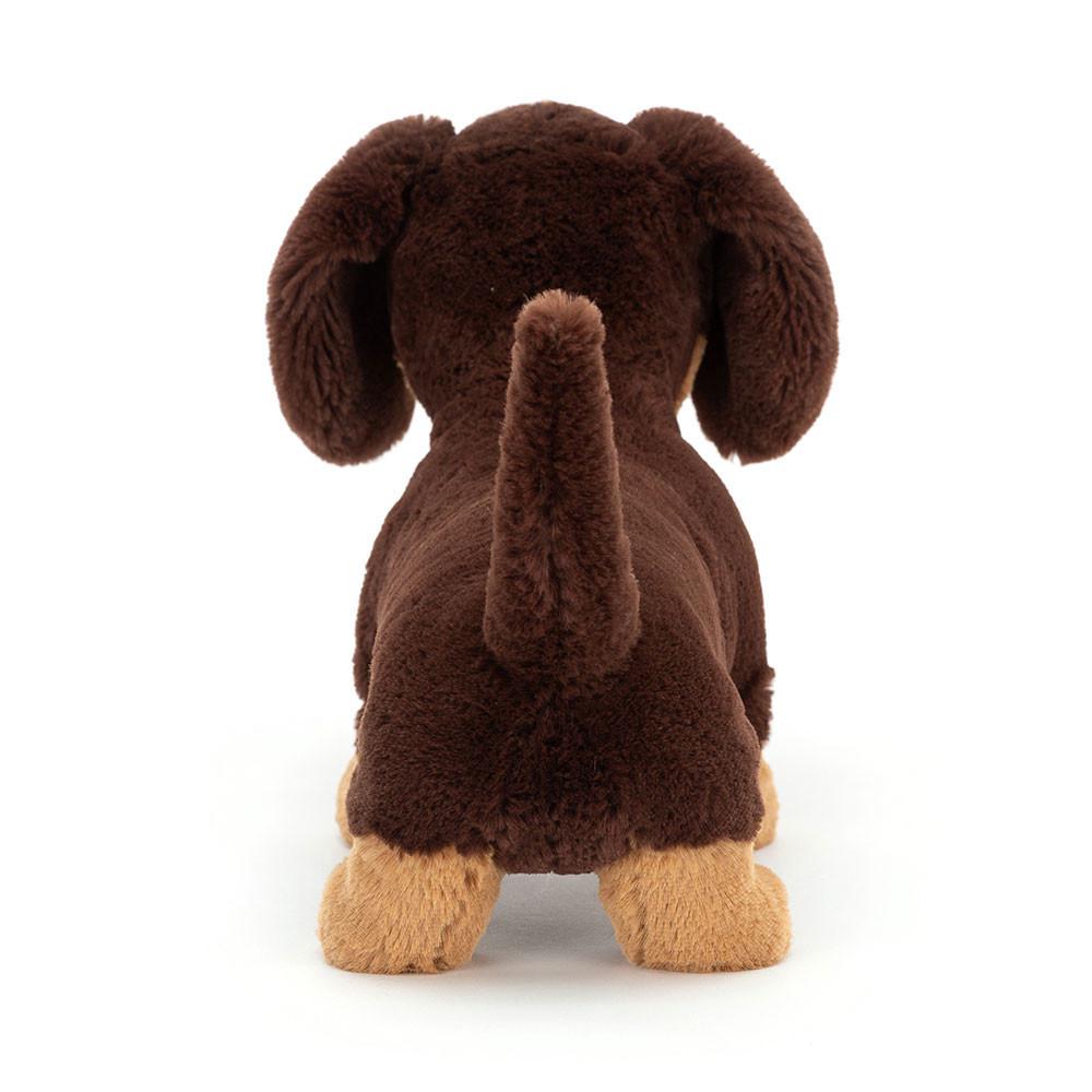 Perros Jellycat Otto Sausage Dog 7.5in x 3.5in x 11.4in Marrones  Ecuador |  KMVFH6013