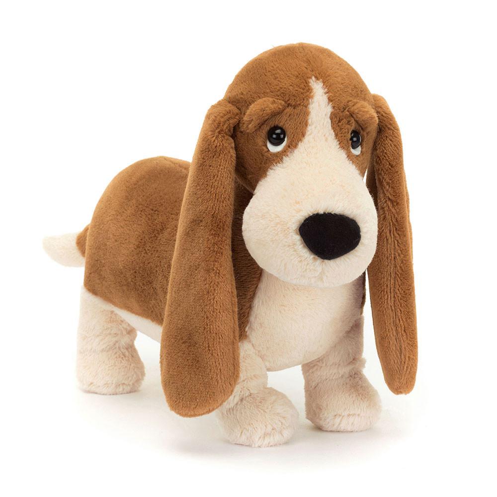 Perros Jellycat Randall Basset Hound 9.1in x 4.7in x 12.6in Marrones  Ecuador |  BFZRO8257