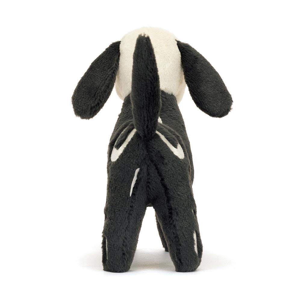 Perros Jellycat Skeledog Dan 6.3in x 2.4in x 8.7in Negras  Ecuador |  GINPO9065