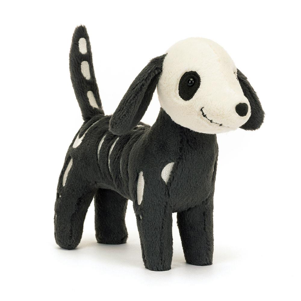 Perros Jellycat Skeledog Dan 6.3in x 2.4in x 8.7in Negras  Ecuador |  GINPO9065