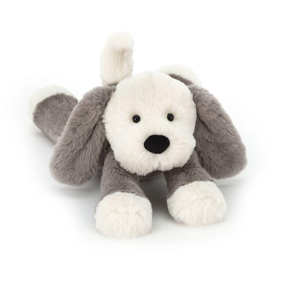 Perros Jellycat Smudge Puppy 5.1in x 4.3in x 9.4in Gris  Ecuador |  DGIMK5061