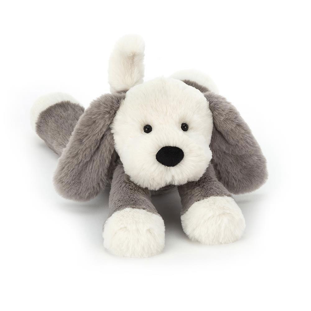 Perros Jellycat Smudge Puppy 5.1in x 4.3in x 9.4in Gris  Ecuador |  DGIMK5061