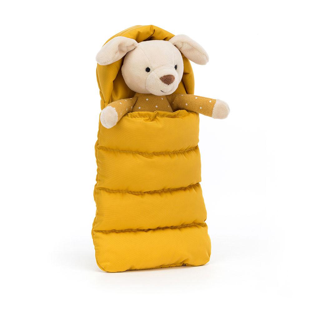 Perros Jellycat Snuggler Puppy 9.1in x 4.7in x 2.4in Marrones  Ecuador |  VZBJD1083