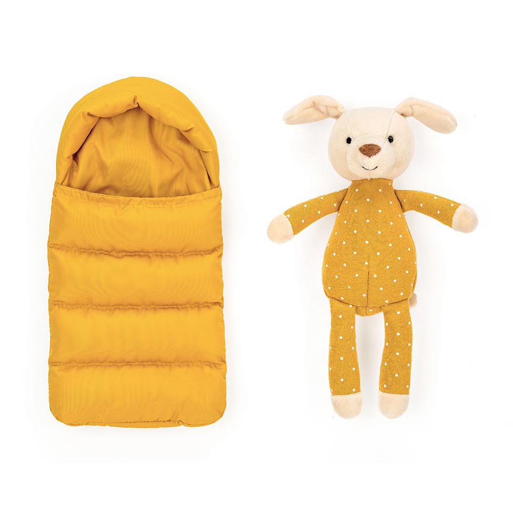 Perros Jellycat Snuggler Puppy 9.1in x 4.7in x 2.4in Marrones  Ecuador |  VZBJD1083