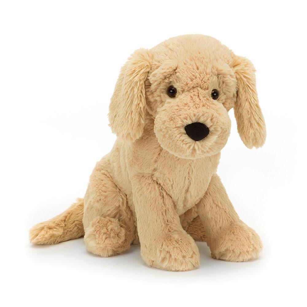 Perros Jellycat Tilly Golden Retriever 10.6in x 6.3in x 8.7in Amarillo  Ecuador |  VYCBM7108