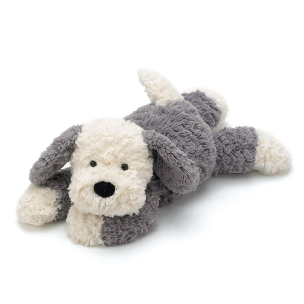 Perros Jellycat Tumblie Sheep Dog 5.9in x 4.3in x 14.2in Gris  Ecuador |  PBJSA1203