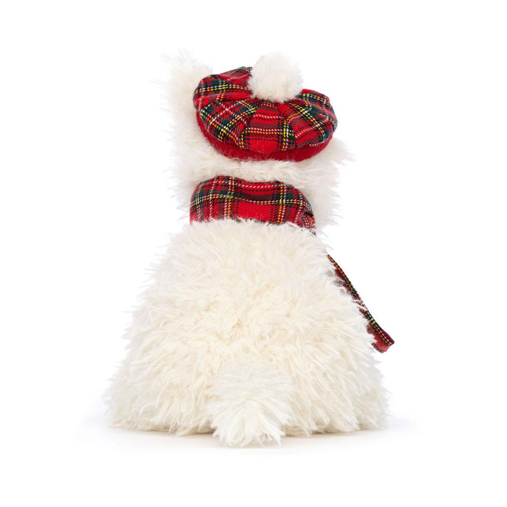 Perros Jellycat Winter Warmer Munro Scottie Dog 8.3in x 4.7in x 5.9in Blancas  Ecuador |  AGOLM8204