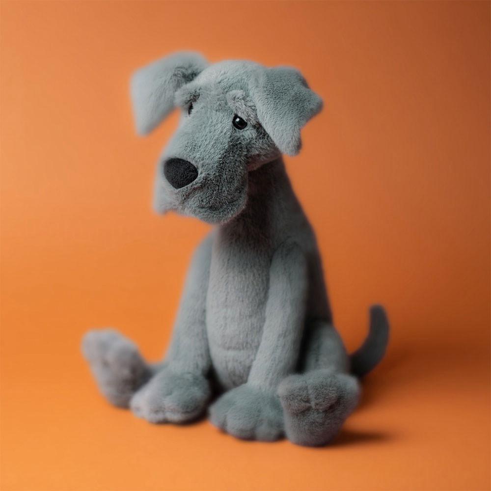 Perros Jellycat Zeus Great Dane 10.6in x 5.9in x 5.1in Gris  Ecuador |  OWILX3516