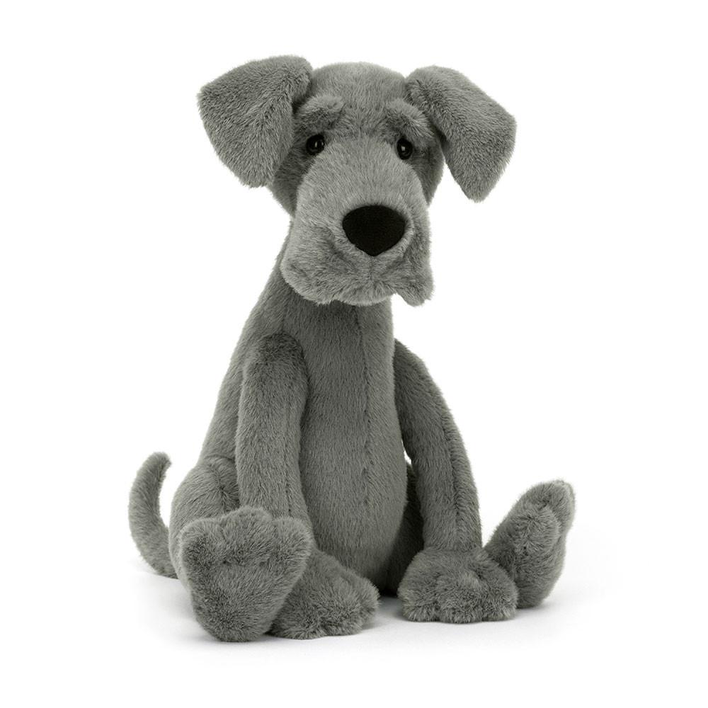 Perros Jellycat Zeus Great Dane 10.6in x 5.9in x 5.1in Gris  Ecuador |  OWILX3516