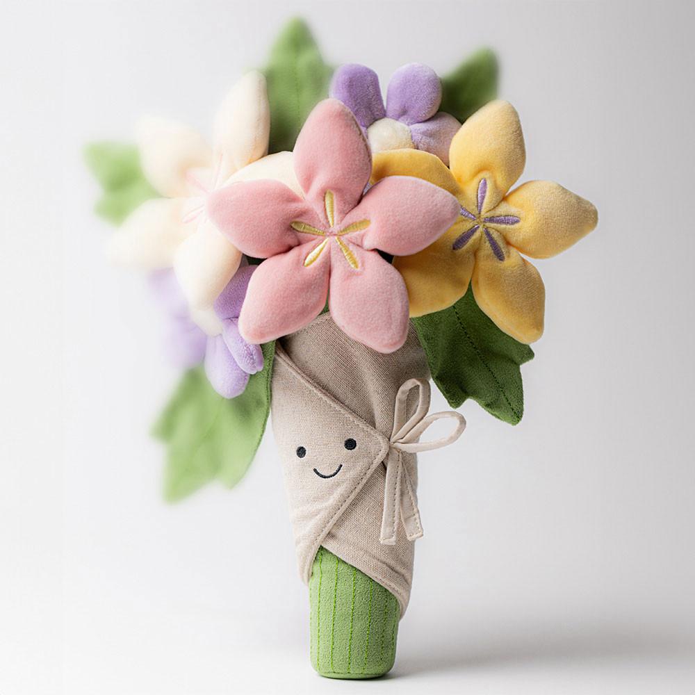 Plant Jellycat Amuseables Bouquet of Flowers 31cm x 23cm x 5cm Rosas  Ecuador |  GJEZD6143