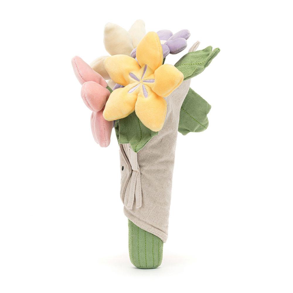 Plant Jellycat Amuseables Bouquet of Flowers 31cm x 23cm x 5cm Rosas  Ecuador |  GJEZD6143