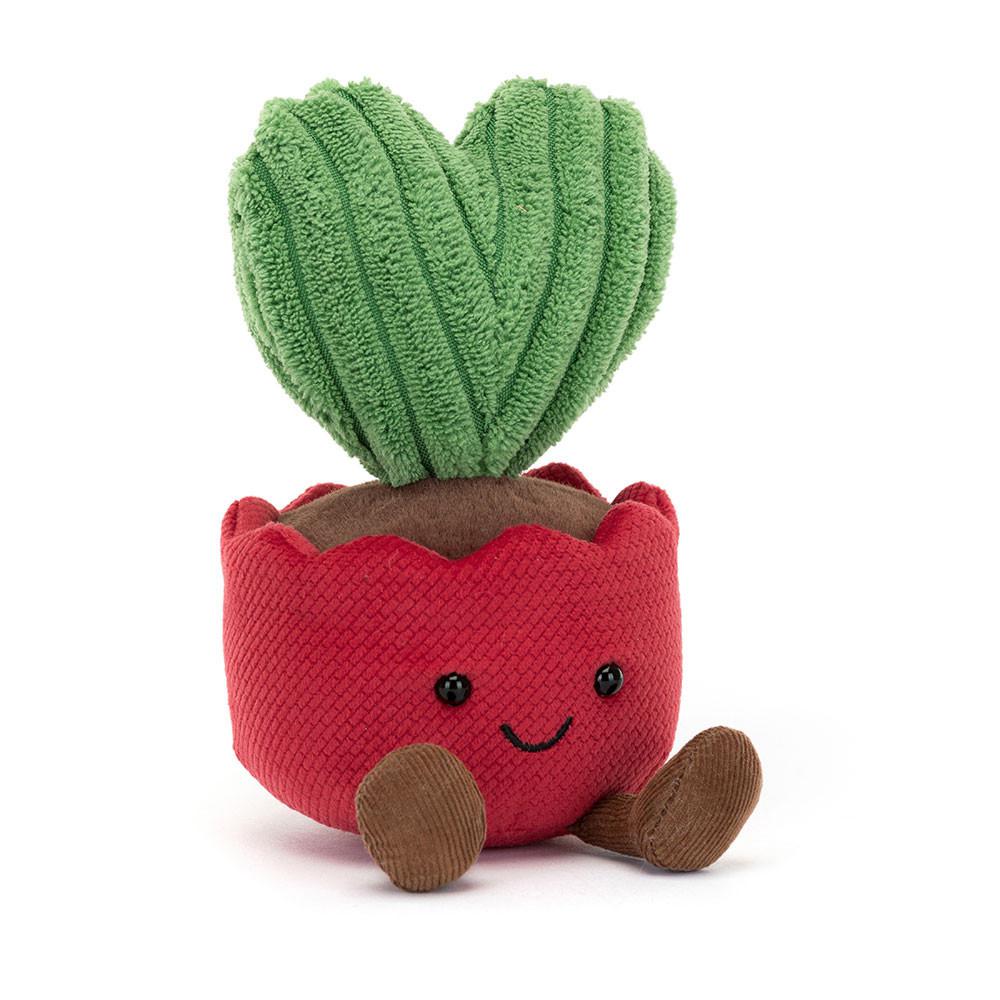 Plant Jellycat Amuseables Kerrii Cactus 17cm x 8cm x 7cm Verde  Ecuador |  VERJY3649