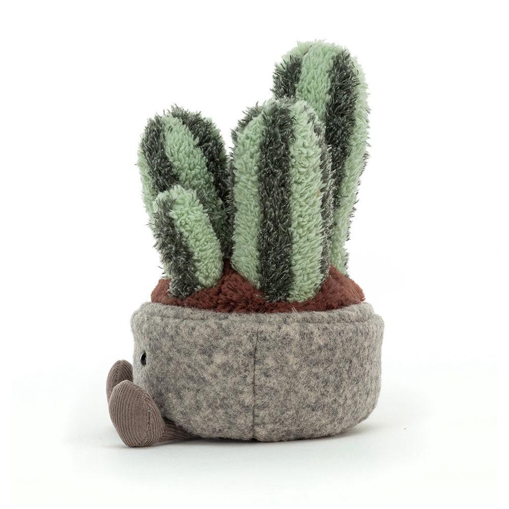 Plant Jellycat Amuseables Silly Succulent Columnar Cactus 18cm x 10cm x 9cm Verde  Ecuador |  FEMRP3587