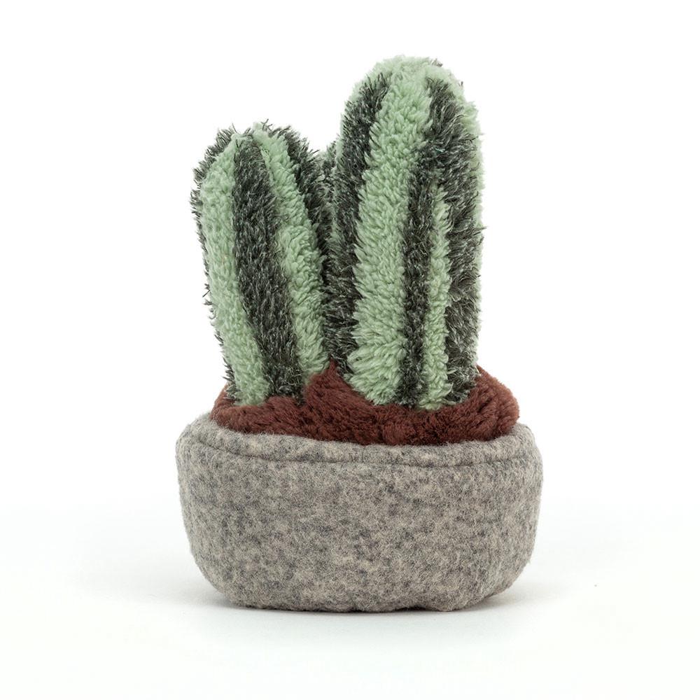 Plant Jellycat Amuseables Silly Succulent Columnar Cactus 18cm x 10cm x 9cm Verde  Ecuador |  FEMRP3587