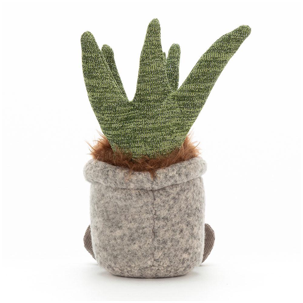 Plant Jellycat Amuseables Silly Succulent Aloe 21cm x 7cm x 6cm Verde  Ecuador |  LYEUP7531