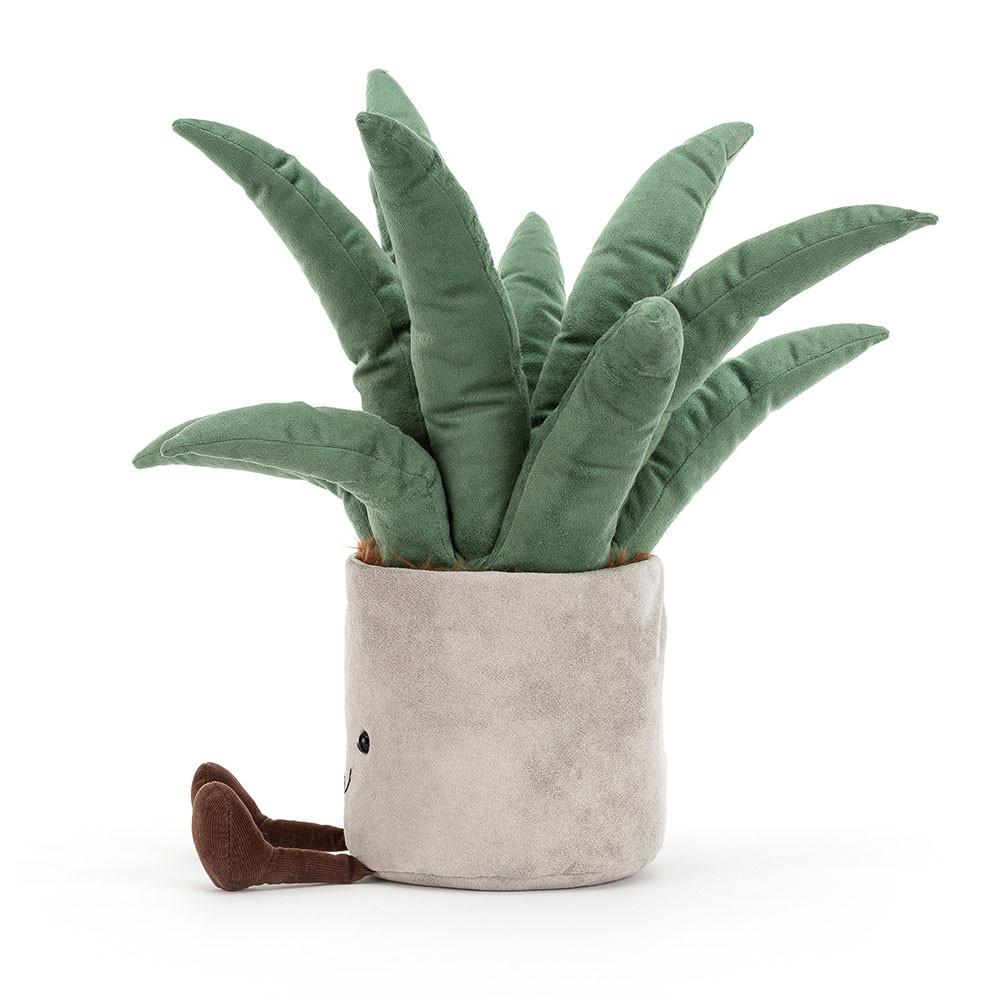 Plants Jellycat Amuseables Aloe Vera 40cm x 14cm x 14cm Verde  Ecuador |  XQJKD4052