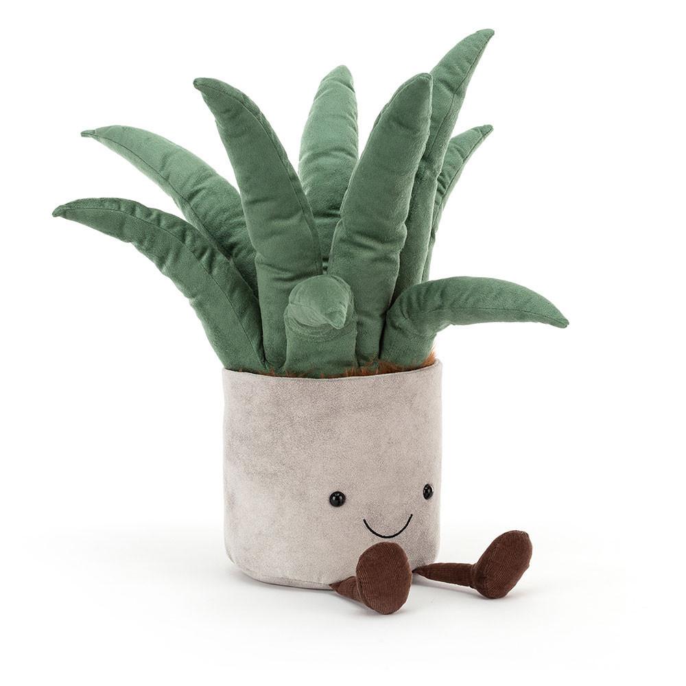 Plants Jellycat Amuseables Aloe Vera 40cm x 14cm x 14cm Verde  Ecuador |  XQJKD4052