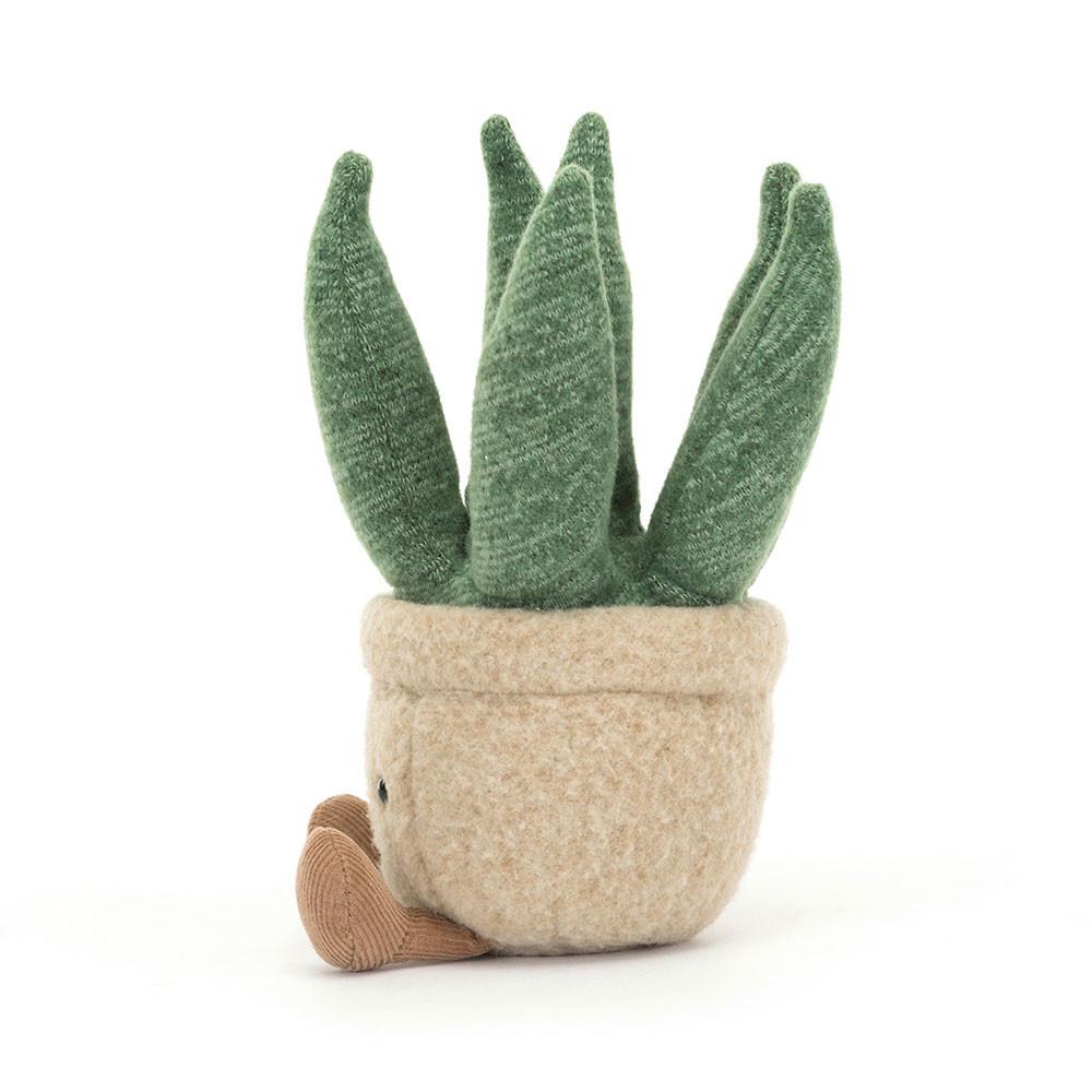 Plants Jellycat Amuseables Aloe Vera Small 17cm x 8cm x 7cm Verde  Ecuador |  XLHVB1462