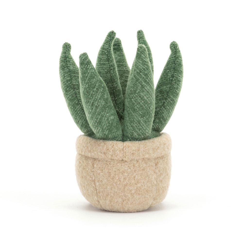 Plants Jellycat Amuseables Aloe Vera Small 17cm x 8cm x 7cm Verde  Ecuador |  XLHVB1462