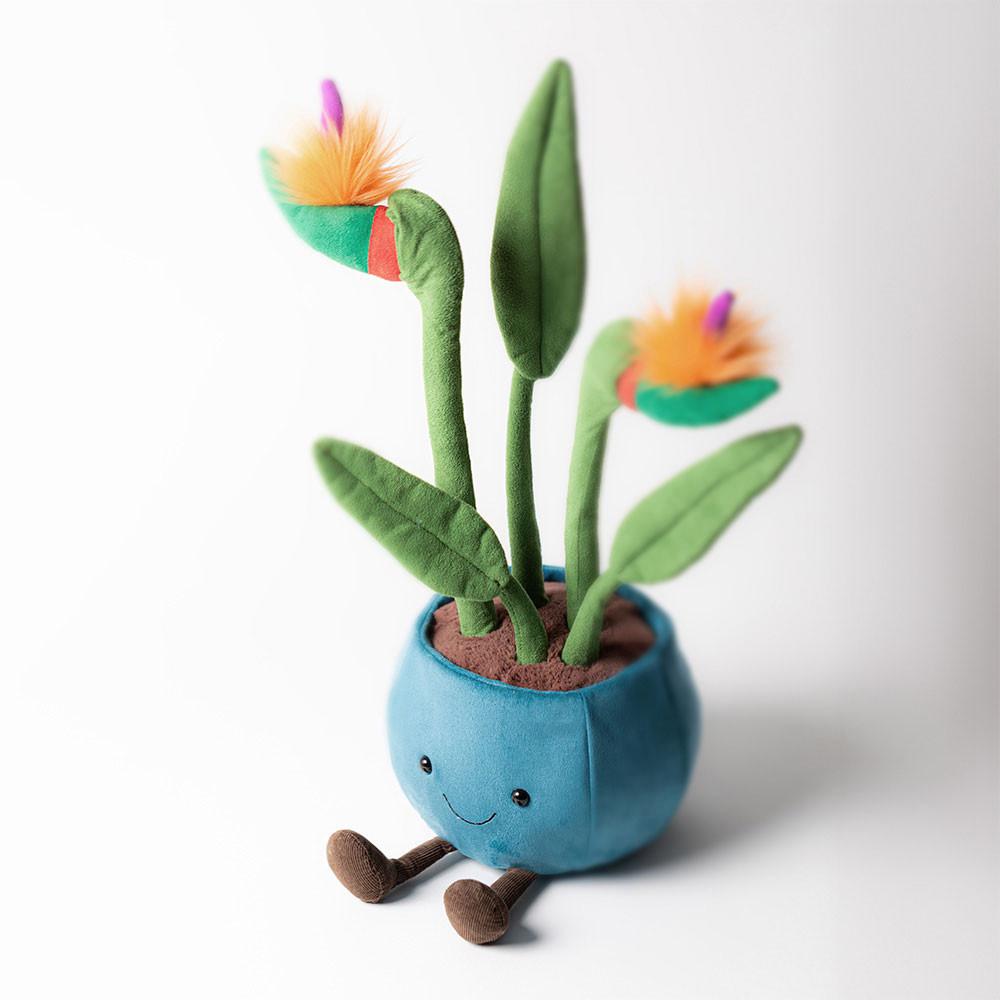 Plants Jellycat Amuseables Bird of Paradise 38cm x 17cm x 14cm Verde  Ecuador |  NOWMA6490