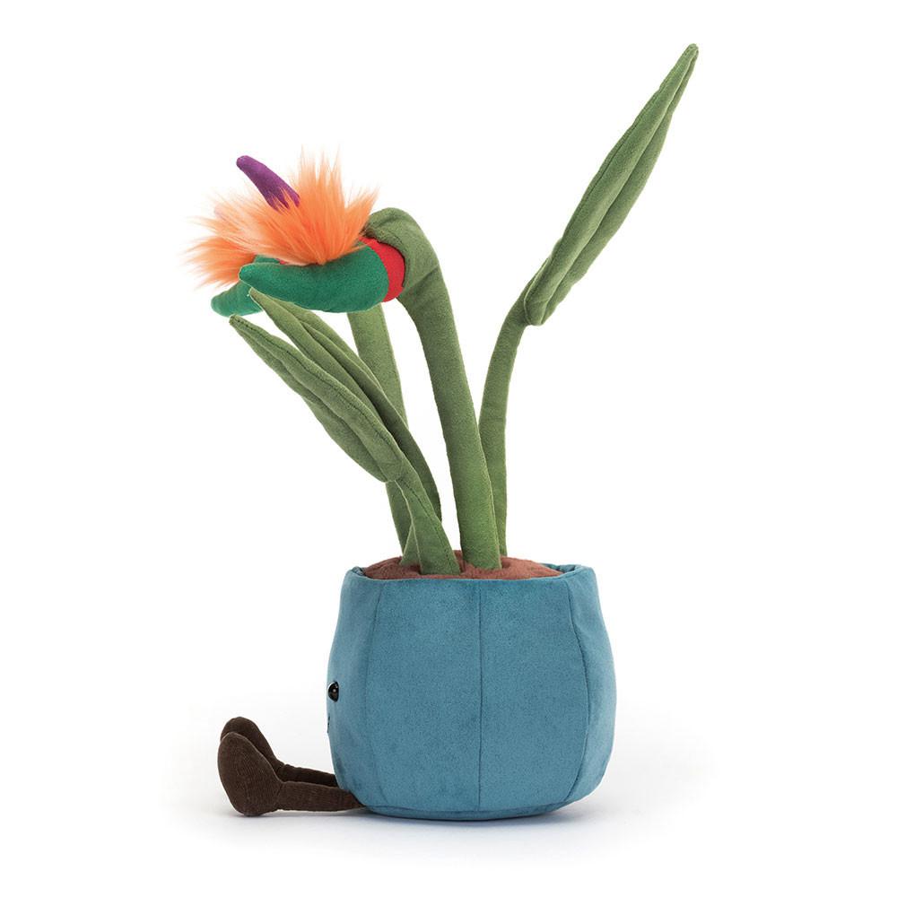 Plants Jellycat Amuseables Bird of Paradise 38cm x 17cm x 14cm Verde  Ecuador |  NOWMA6490