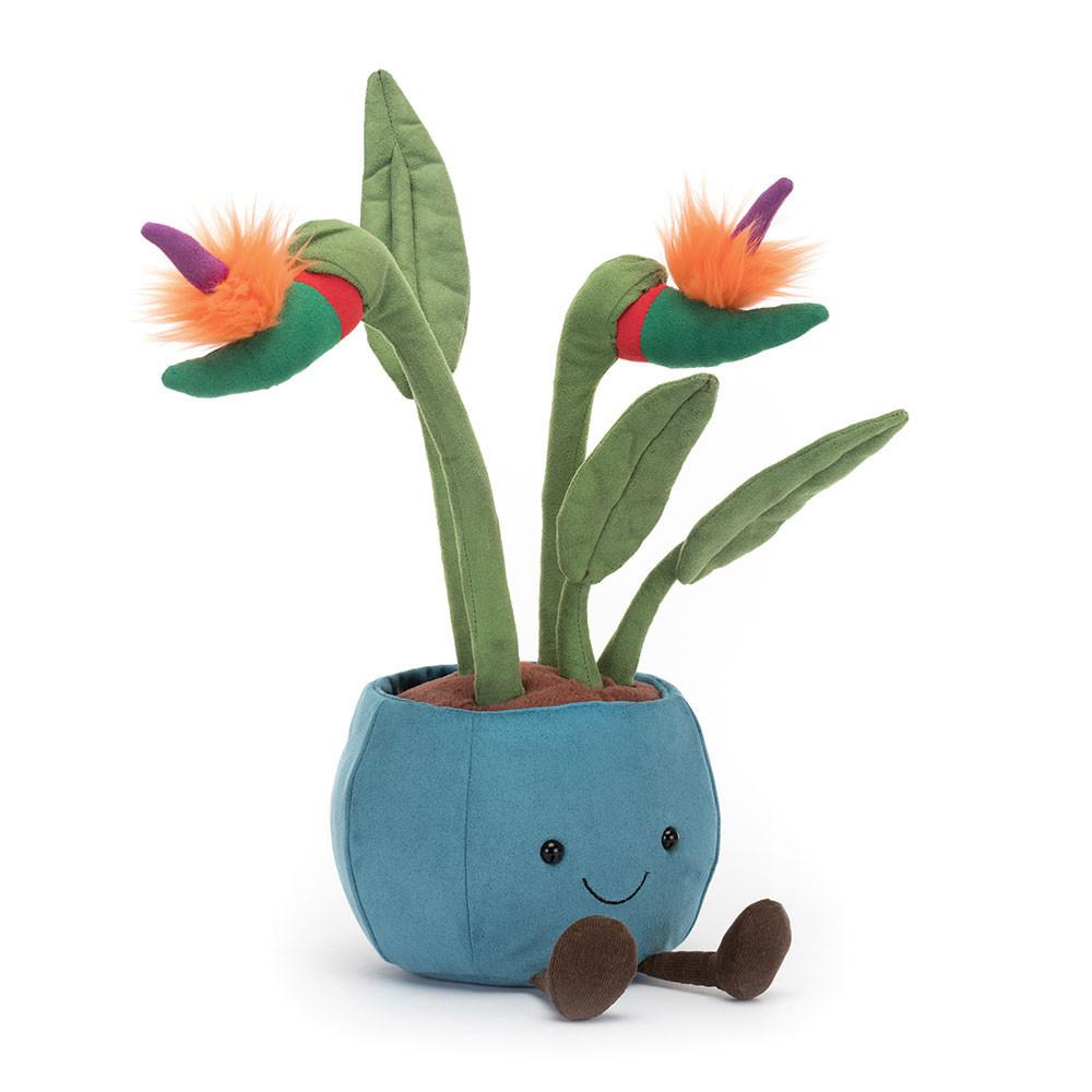 Plants Jellycat Amuseables Bird of Paradise 38cm x 17cm x 14cm Verde  Ecuador |  NOWMA6490