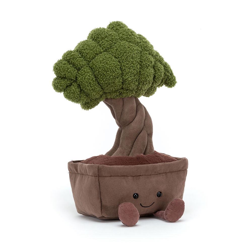 Plants Jellycat Amuseables Bonsai Tree 38cm x 18cm x 13cm Verde  Ecuador |  ZJDAF3907